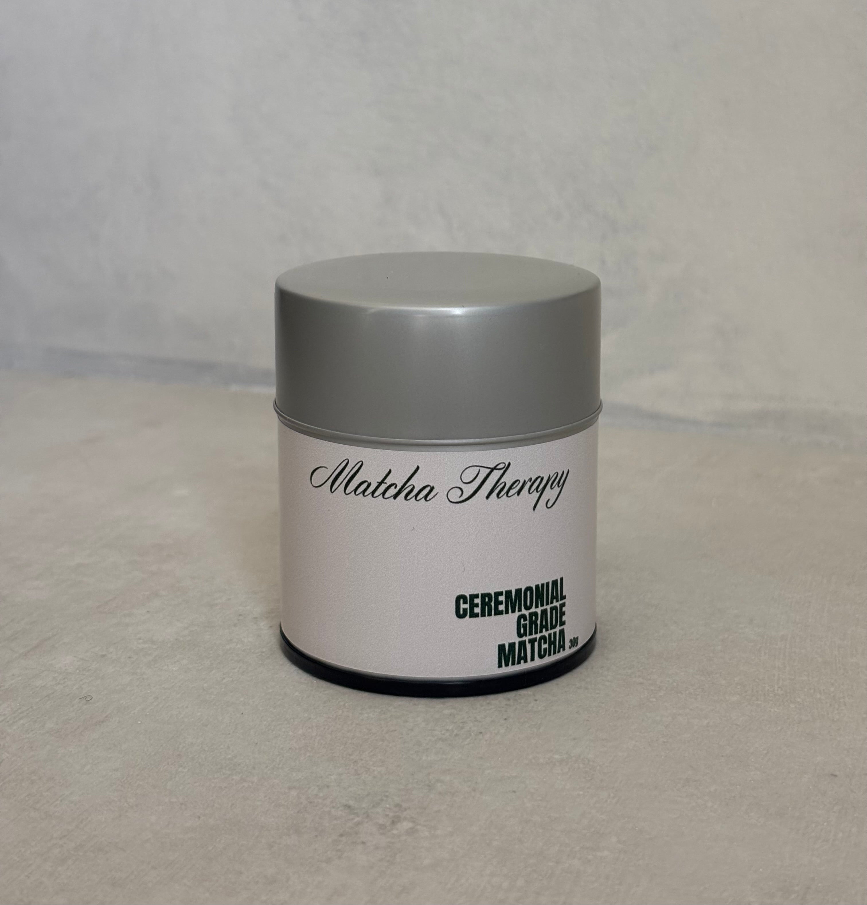 ceremonial grade matcha