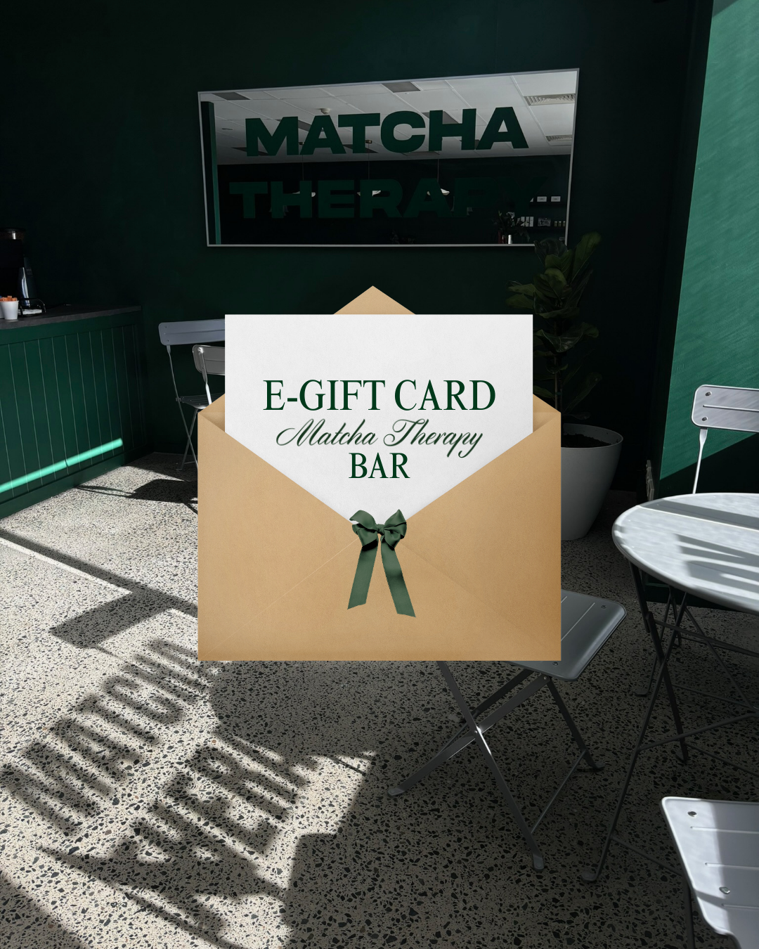 Matcha Therapy Bar E-Gift Card
