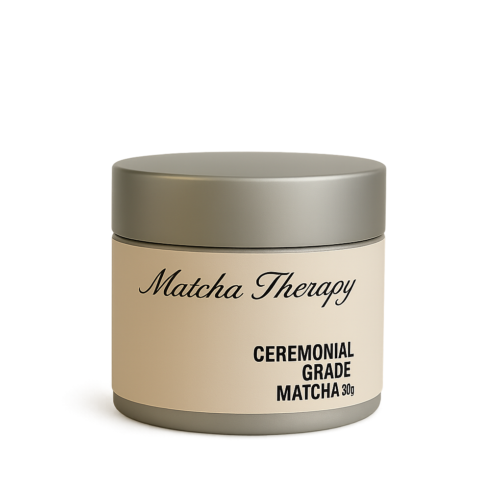 ceremonial grade matcha